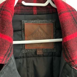 Beaver Canoe Plaid Jacket